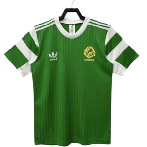 Cameroon 1990 I Home Jersey - Retro Version