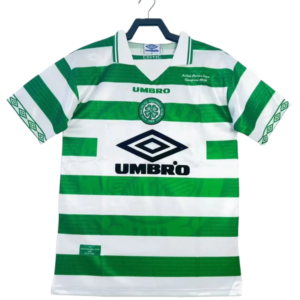 Celtic F.C. 97/99 I Home Jersey - Retro Version