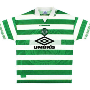 Celtic F.C. 98/99 I Home Jersey - Retro Version