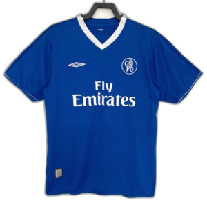 Chelsea 03/05 I Home Jersey - Retro Version