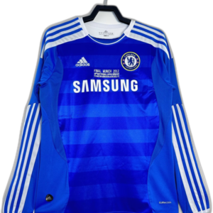 Chelsea 11/12 I Home Jersey - Long Sleeve Retro Version