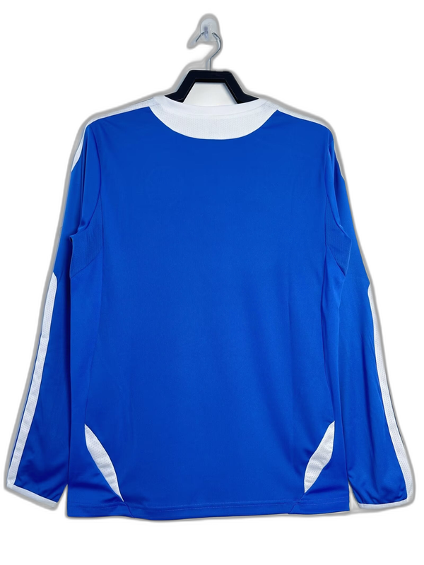 Chelsea 11/12 I Home Jersey - Long Sleeve Retro Version - Image 2