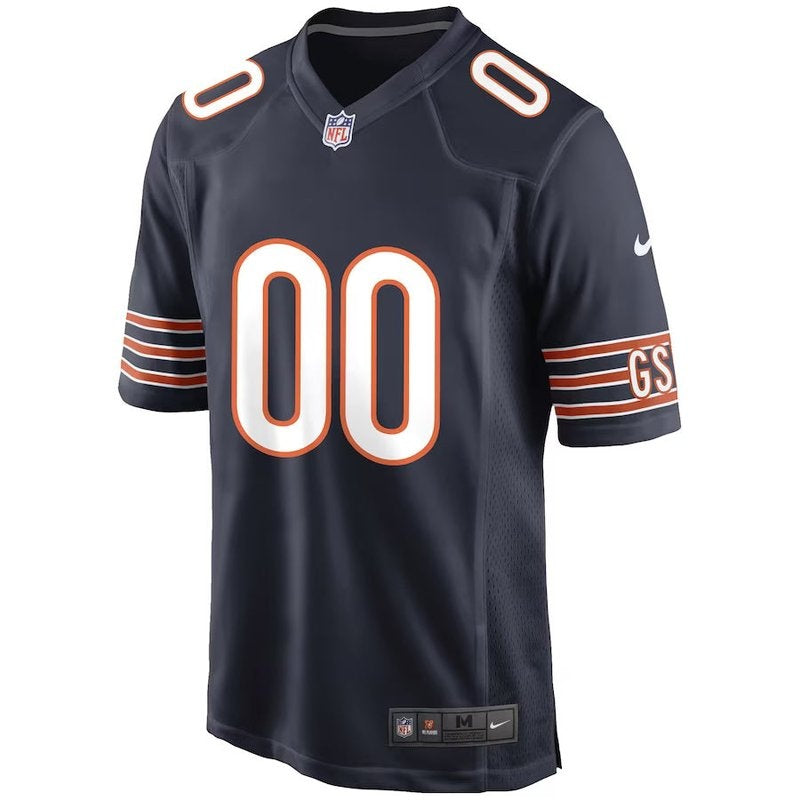 Chicago Bears - Custom NFL Game Jersey - Navy - Image 2