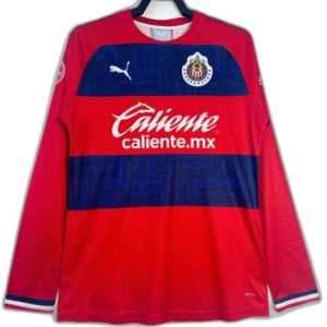 Chivas 19/20 Alternative Jersey - Long Sleeve Retro Version