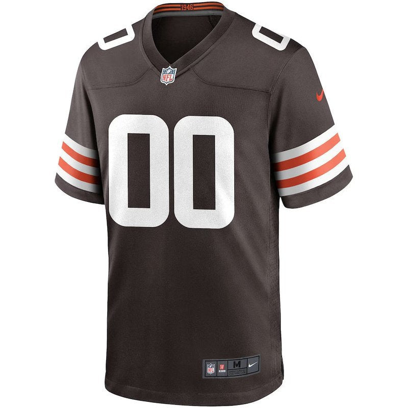 Cleveland Browns - Custom NFL Game Jersey - Brown - Image 2
