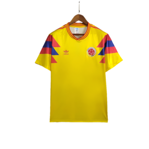 Colombia 1990 I Home Jersey - Retro Version