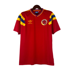 Colombia 1990 II Away Jersey - Retro Version