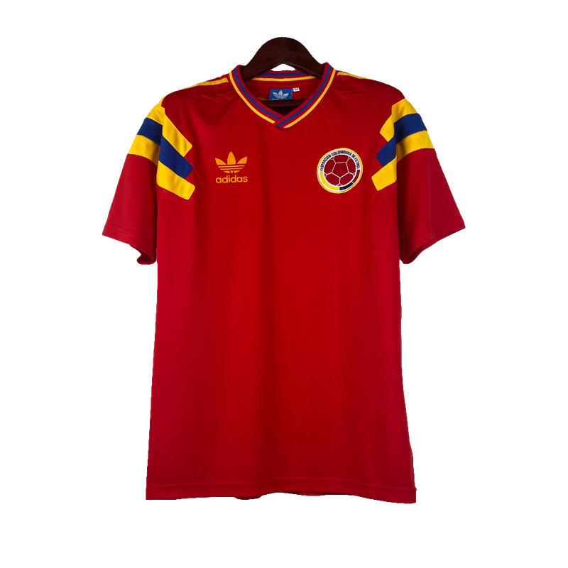 Colombia 1990 II Away Jersey - Retro Version