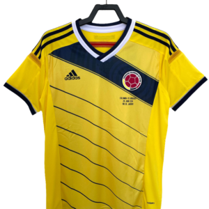 Colombia 2014 I Home Jersey - Retro Version