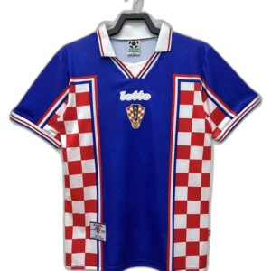 Croatia 1998 II Away Jersey - Retro Version