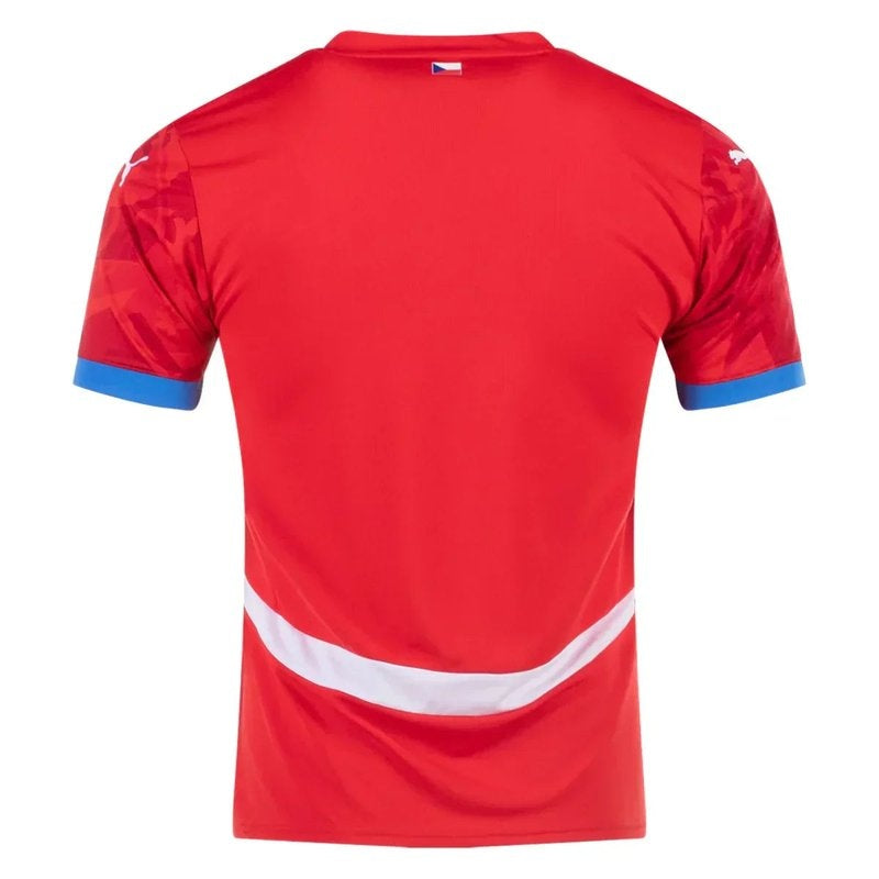 Czech Republic 24/25 I Home Jersey - Fan Version - Image 2