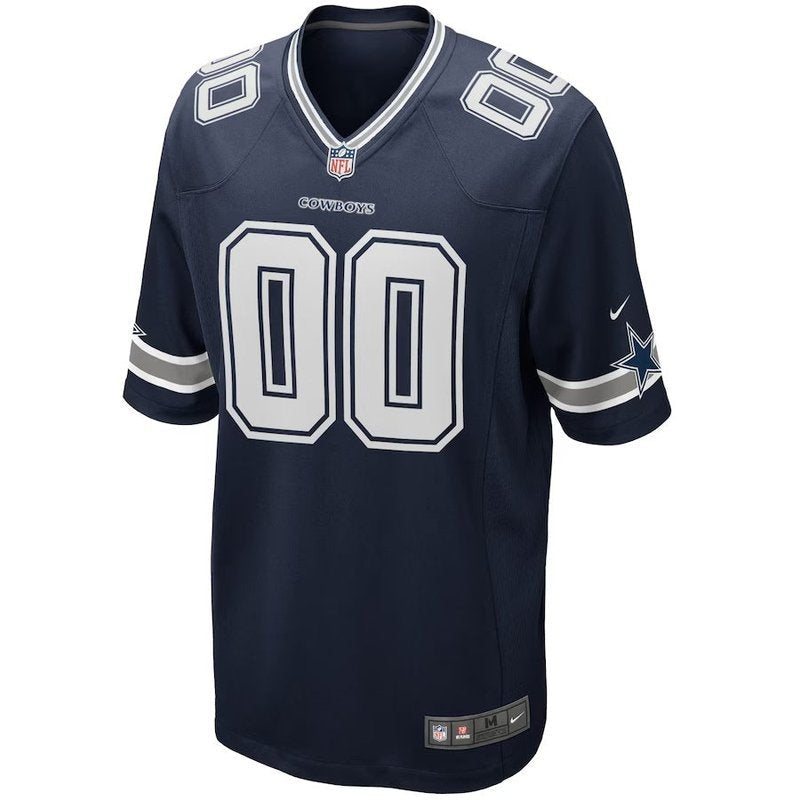 Dallas Cowboys - Custom NFL Game Jersey - Navy - Image 2