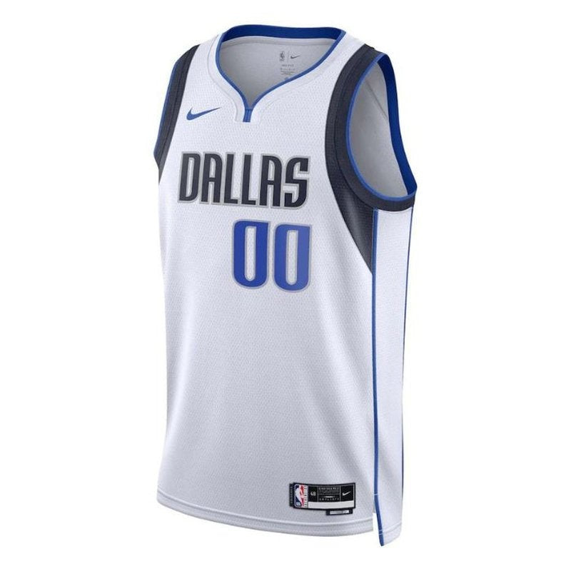 Dallas Mavericks Unisex 2023 White NBA Jersey - Association Edition - Image 2
