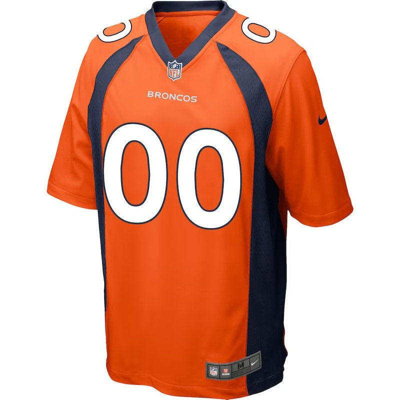 Denver Broncos - Custom NFL Game Jersey - Orange - Image 2