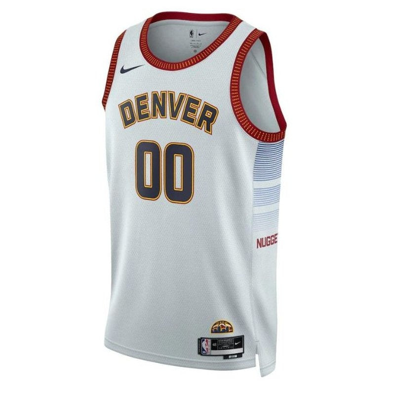 Denver Nuggets Unisex 2023 NBA Jersey - City Edition - Gray - Image 2