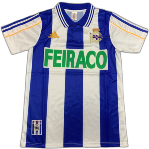 Deportivo La Coruna 99/00 I Home Jersey - Retro Version