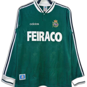 Deportivo La Coruna 99/00 II Away Jersey - Long Sleeve Retro Version