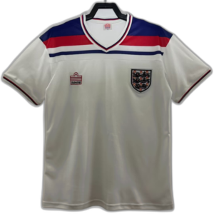 England 1982 I Home Jersey - Retro Version