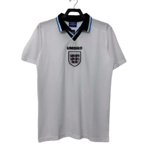 England 1996 I Home Jersey - Retro Version
