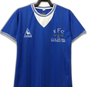 Everton 1985 I Home Jersey - Retro Version