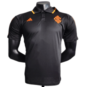 Internacional 23/24 Polo Edition Jersey - Black - Fan Version