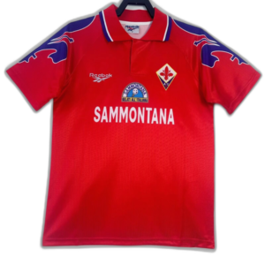 Fiorentina 95/96 III Third Jersey - Retro Version