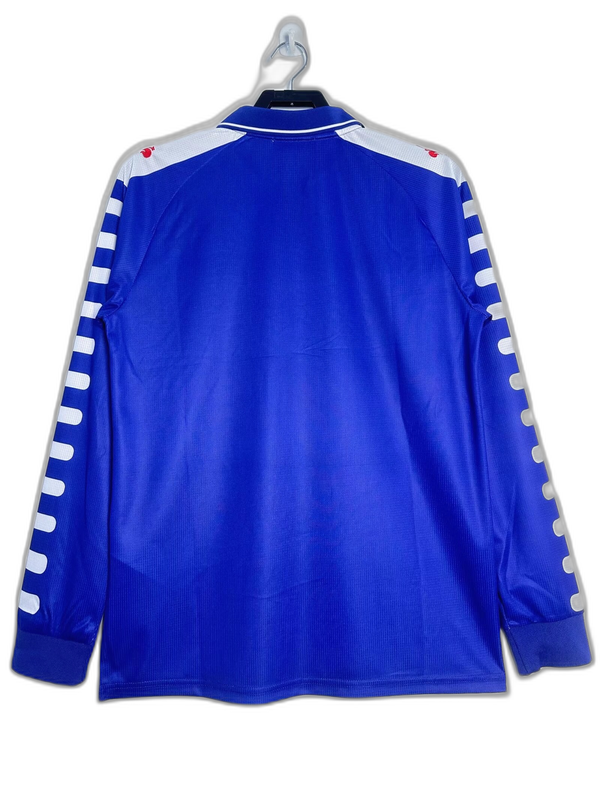 Fiorentina 98/99 I Home Jersey - Long Sleeve Retro Version - Image 2