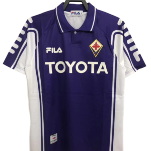 Fiorentina 99/00 I Home Jersey - Retro Version