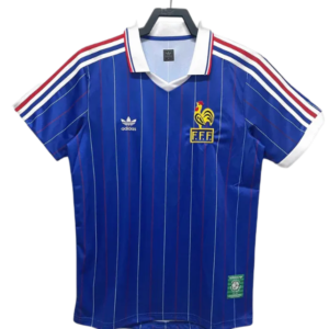 France 1982 I Home Jersey - Retro Version
