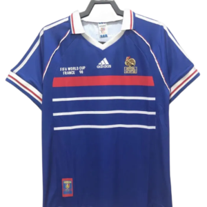 France 1998 I Home Jersey - Retro Version