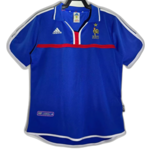 France 2000 I Home Jersey - Retro Version