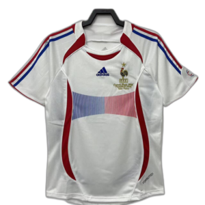 France 2006 II Away Jersey - Retro Version
