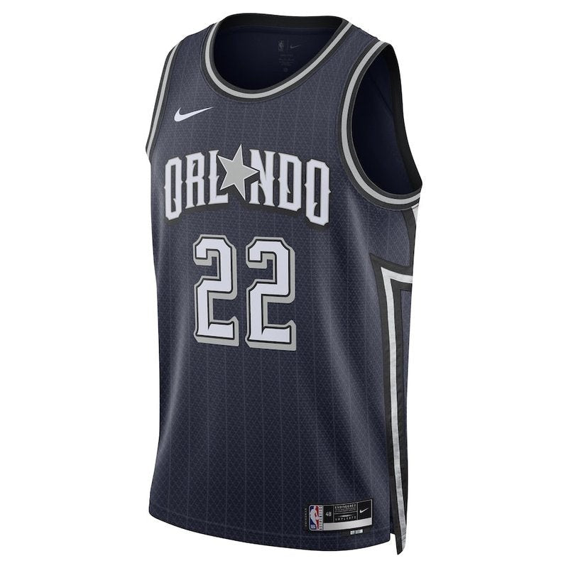 Franz Wagner Orlando Magic Unisex 23/24 NBA Jersey - Navy - City Edition - Image 2