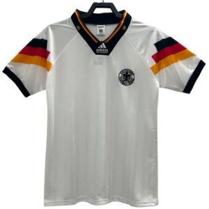 Germany 1992 I Home Jersey - Retro Version
