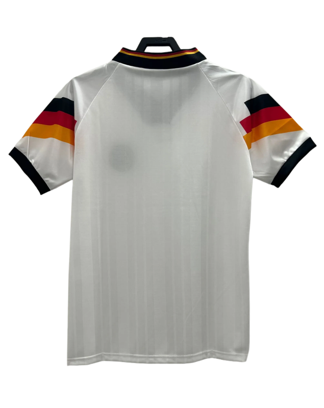 Germany 1992 I Home Jersey - Retro Version - Image 2