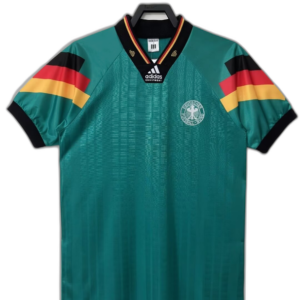 Germany 1992 II Away Jersey - Retro Version