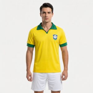 Jersey Retro Brasil 1958