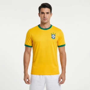 Jersey Brasil Retro 1970 I