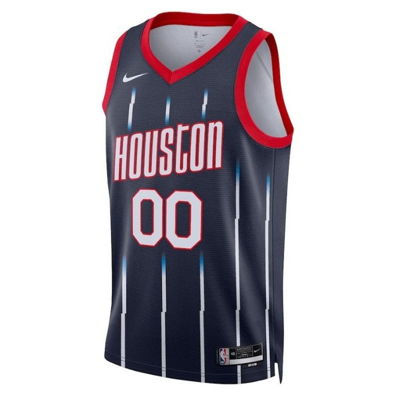 Houston Rockets Unisex 2023 NBA Jersey - City Edition - Navy - Image 2