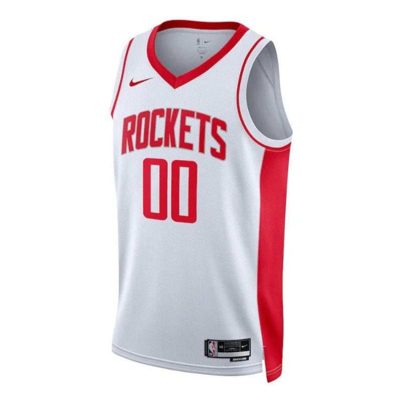 Houston Rockets Unisex 2023 White NBA Jersey - Association Edition - Image 2
