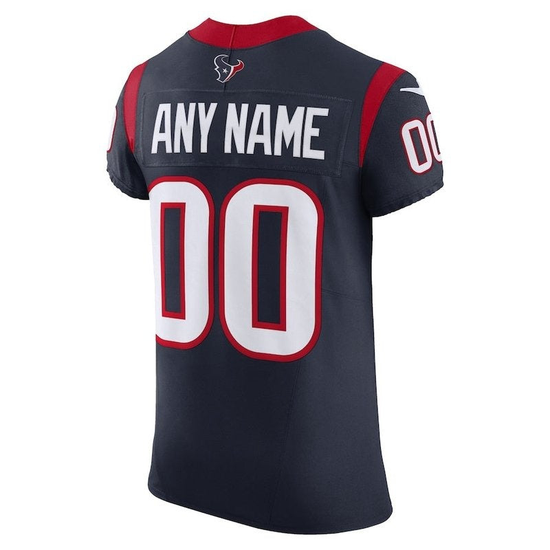 Houston Texans - Custom NFL Jersey - Navy - Image 3