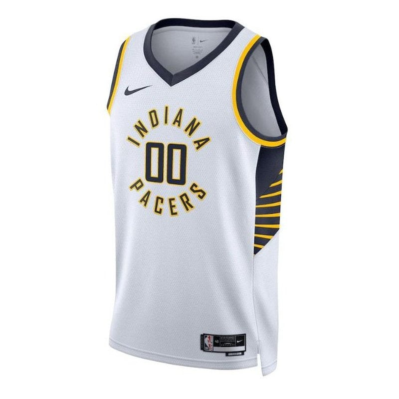Indiana Pacers Unisex 2023 White NBA Jersey - Association Edition - Image 2
