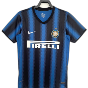 Inter Milan 10/11 I Home Jersey - Retro Version