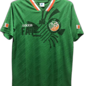 Ireland 1994 I Home Jersey - Retro Version