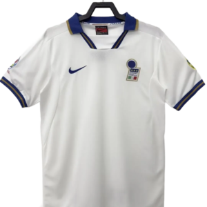 Italy 1996 II Away Jersey - Retro Version