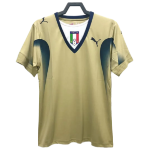 Italy 2006 Goalkeeper Jersey - Retro Version