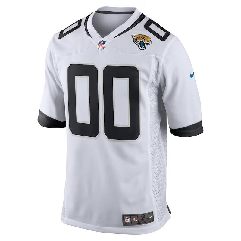 Jacksonville Jaguars - Custom NFL Game Jersey - White - Image 2
