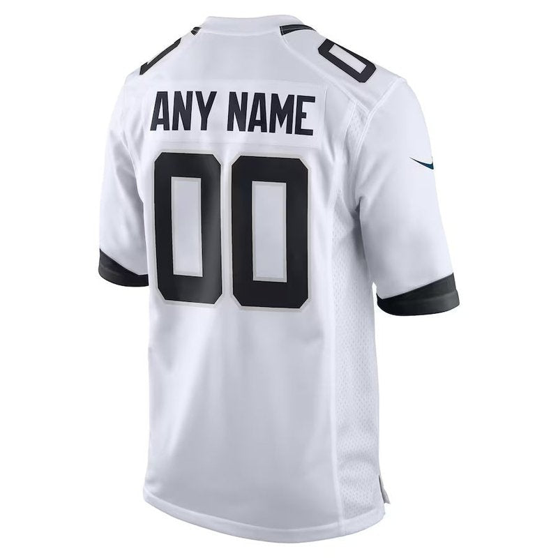 Jacksonville Jaguars - Custom NFL Game Jersey - White - Image 3