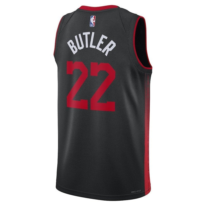 Jimmy Butler Miami Heat Unisex 23/24 NBA Jersey - Black - City Edition - Image 3