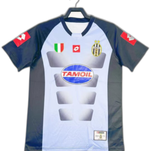 Juventus 02/03 Goalkeeper Blue Jersey - Retro Version